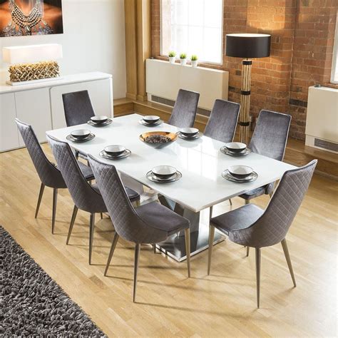 dining table 8 seater